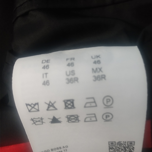 Hugo Boss suit separate black jacket - Picture 4 of 4